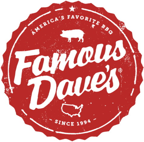 Famous Dave's restaurant logo